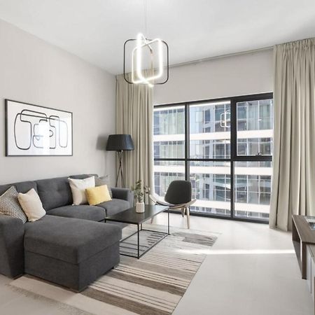 Silkhaus Design 1Bdr With Burj Khalifa View In New Tower Dubai Exterior foto