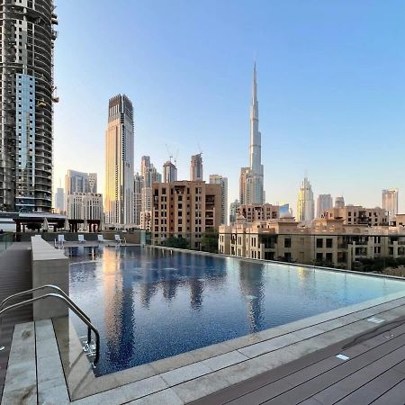 Silkhaus Design 1Bdr With Burj Khalifa View In New Tower Dubai Exterior foto