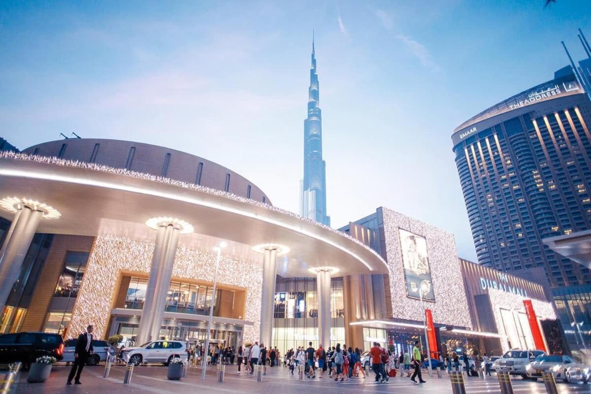 Silkhaus Design 1Bdr With Burj Khalifa View In New Tower Dubai Exterior foto