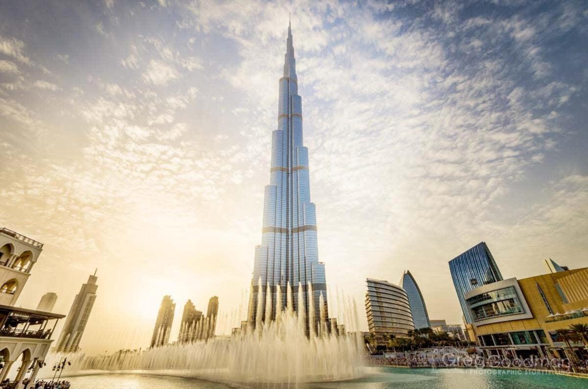 Silkhaus Design 1Bdr With Burj Khalifa View In New Tower Dubai Exterior foto