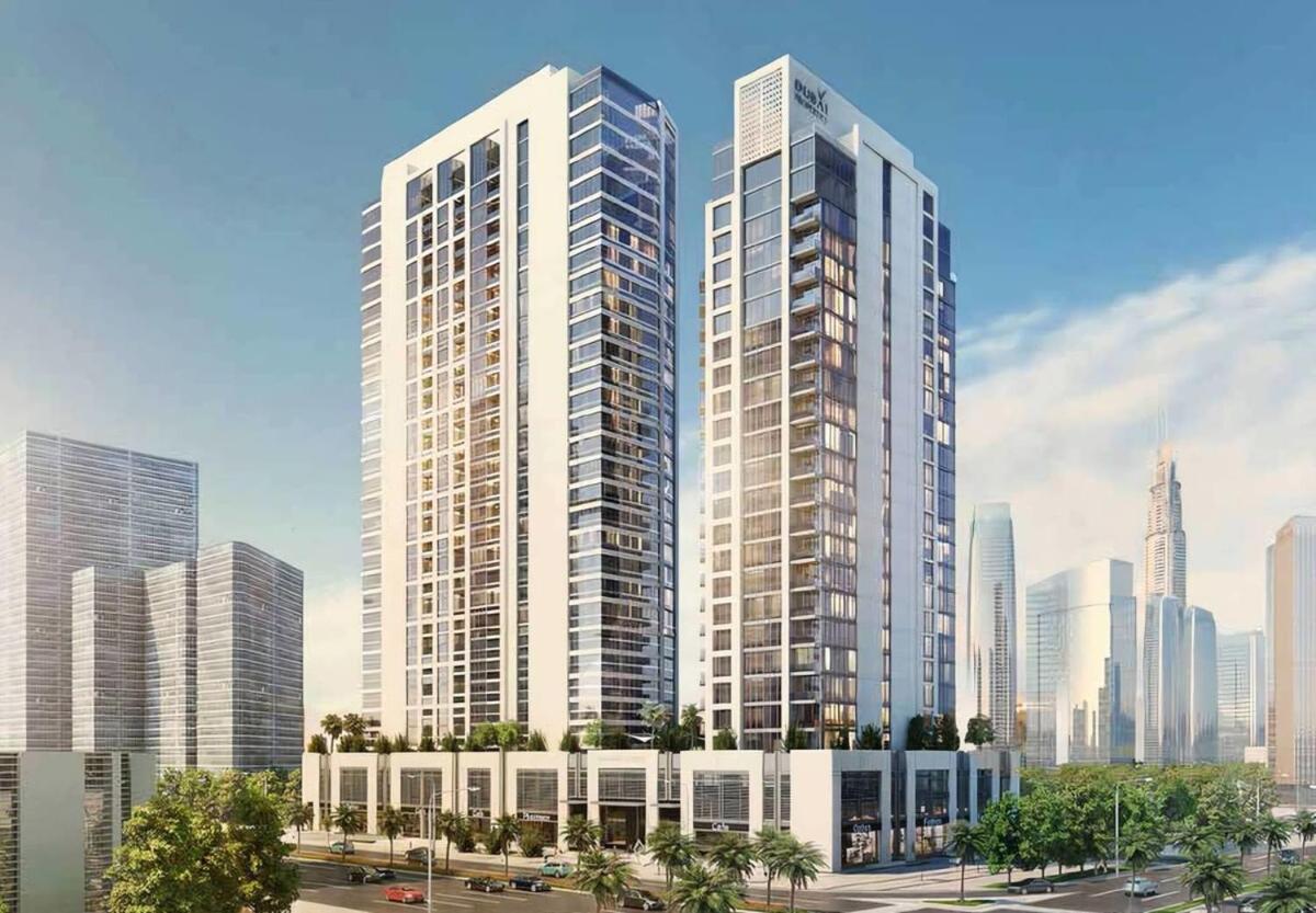 Silkhaus Design 1Bdr With Burj Khalifa View In New Tower Dubai Exterior foto